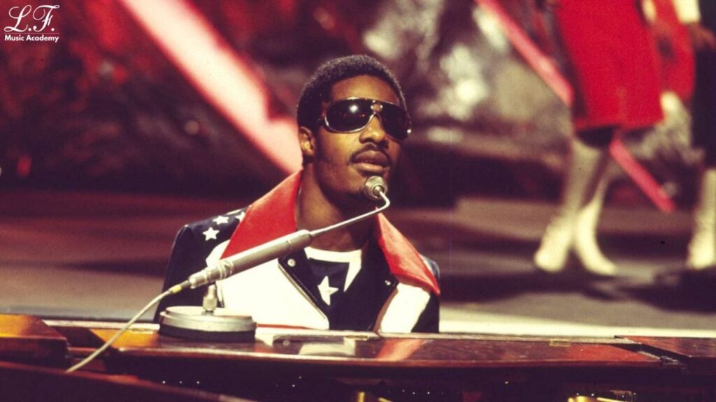 Ícone do R&B: Stevie Wonder