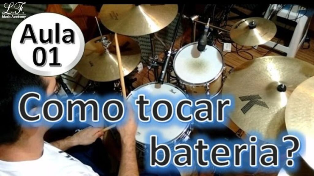 Como tocar Bateria ? Aula de Bateria iniciante