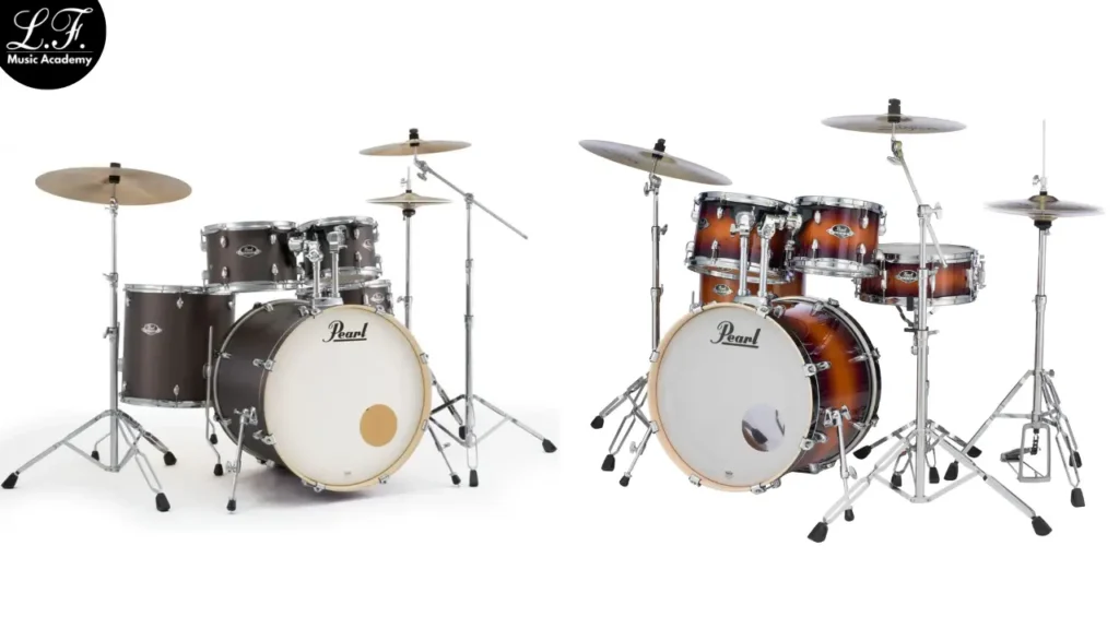 Bateria acusta versus eletronica 1