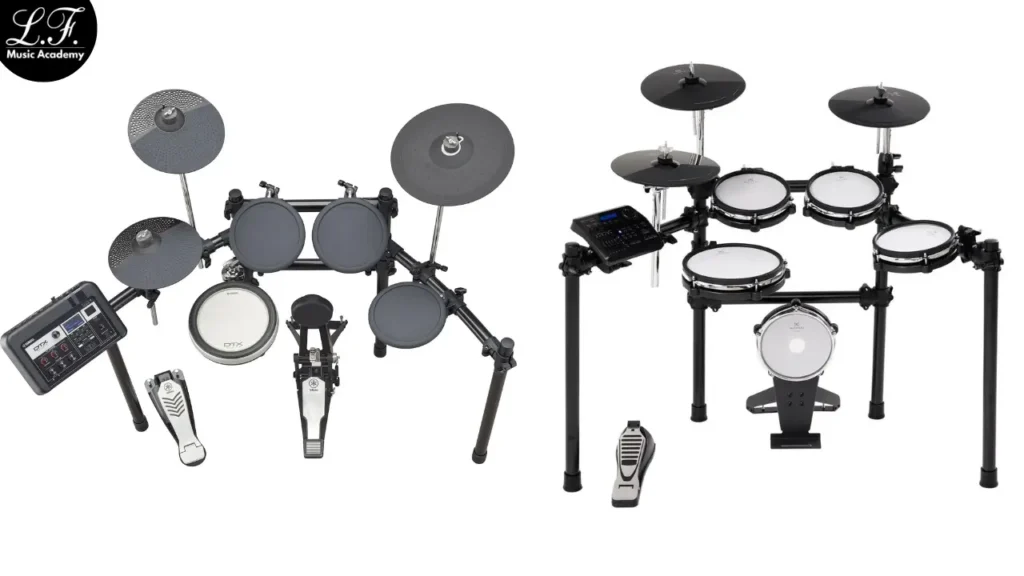 Bateria acusta versus eletronica 3