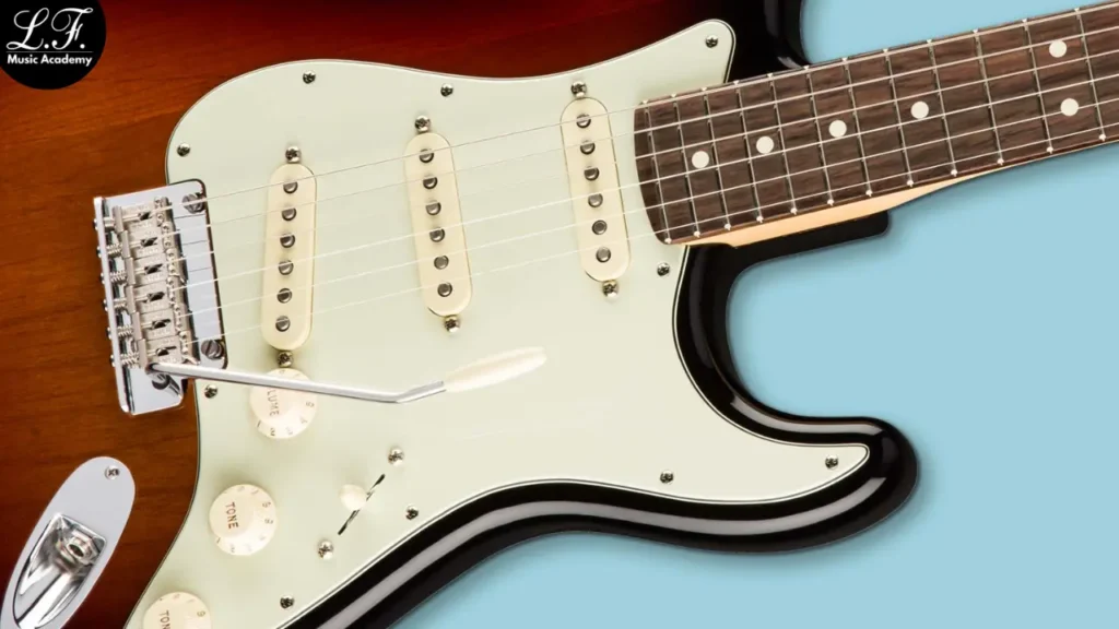 Fender Stratocaster 3