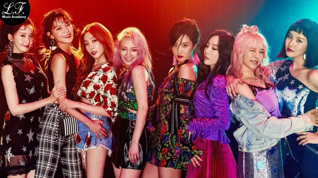 K-Pop A Explosão Global Girls' Generation