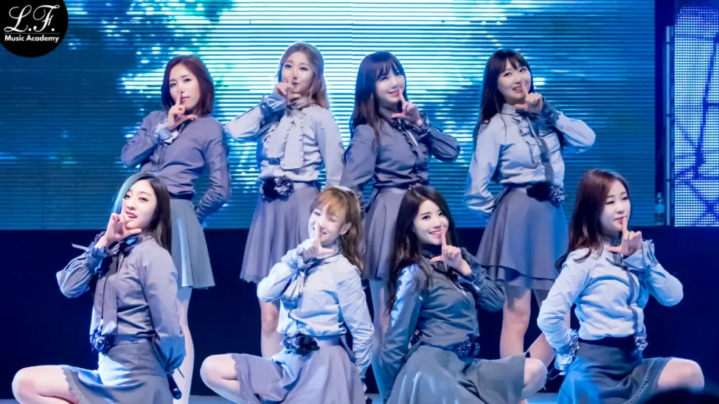K-Pop A Explosão Global Lovelyz