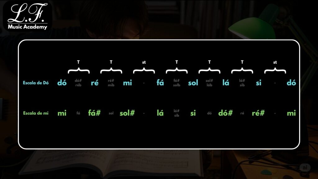Montando escala maior (1)