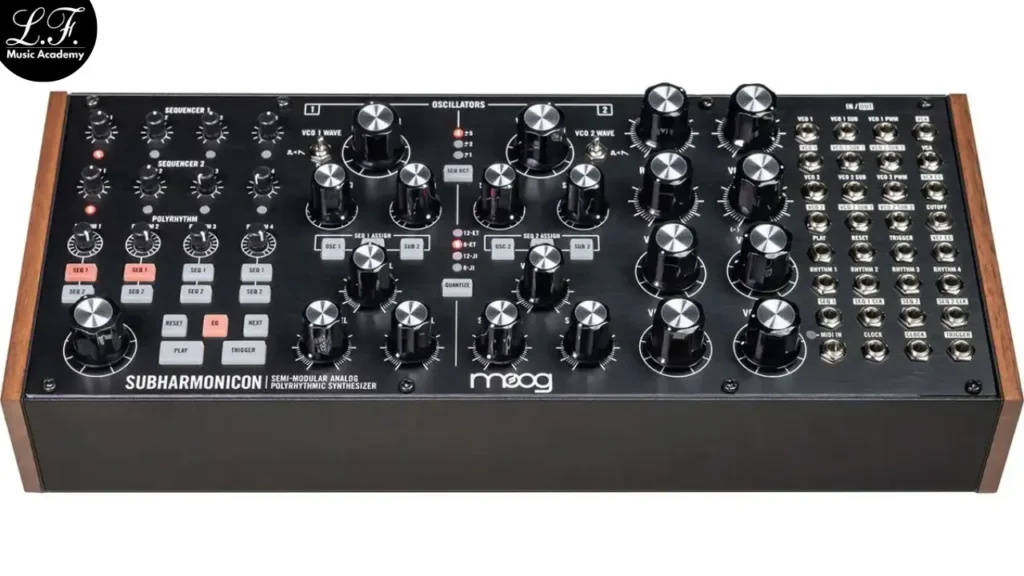 Origem do sintetizador: Modulo Moog