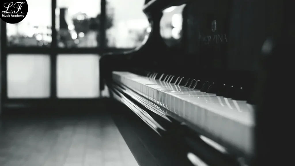 Posição correta para tocar teclado e piano 3