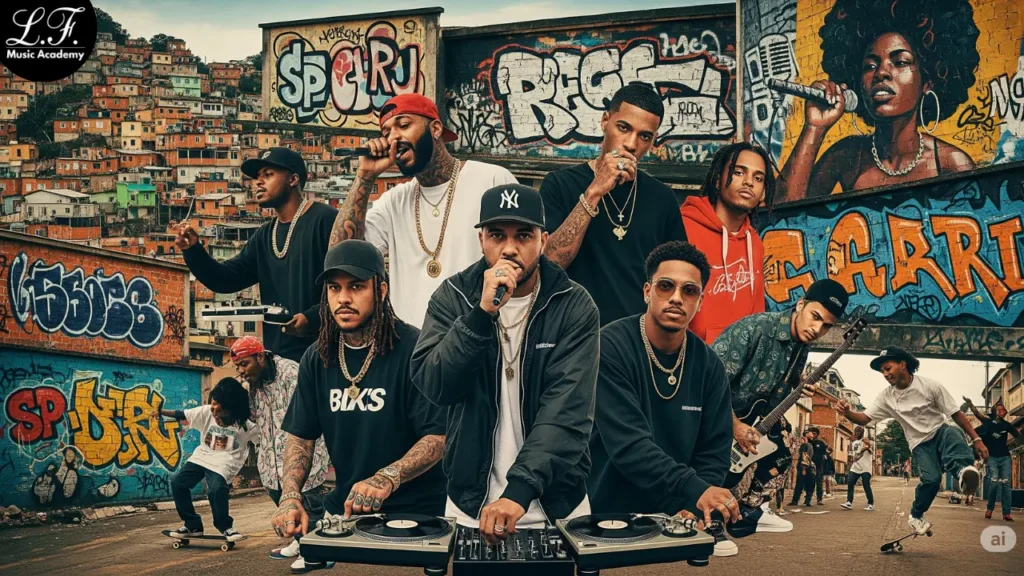 Hip-Hop, Rap e R&B: Representatividade social