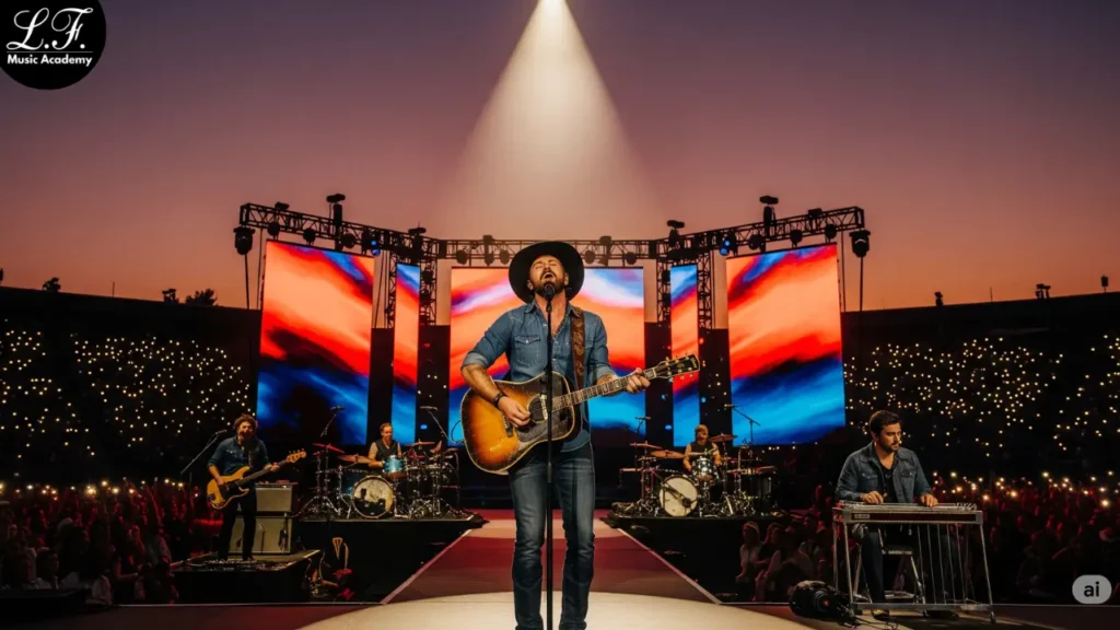 Country e Latin Music