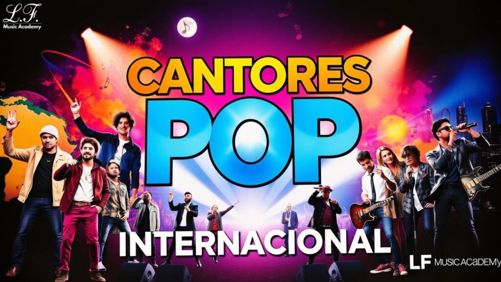 Cantores Pop Internacional Homens