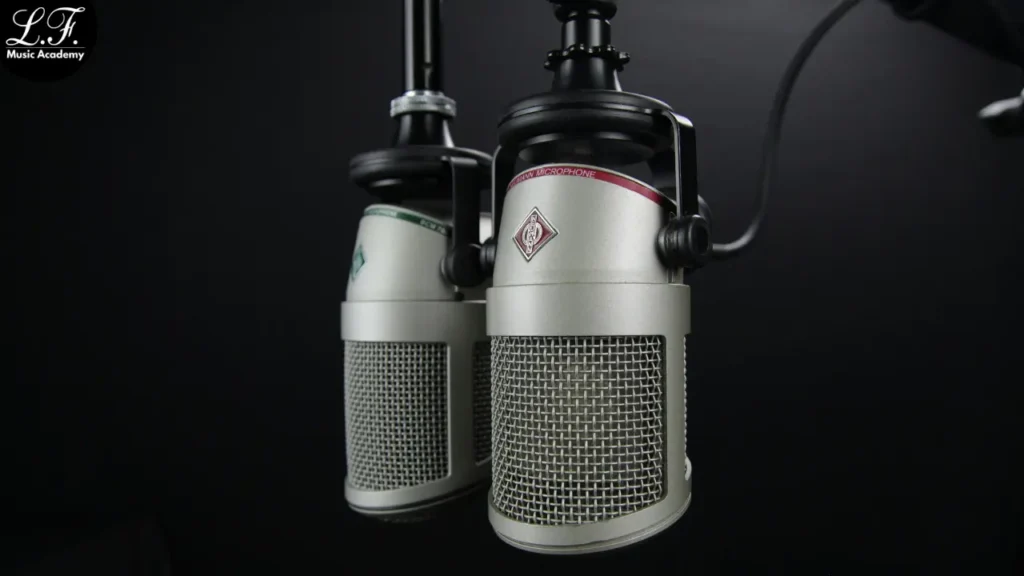 melhor microfone para gravar instrumentos