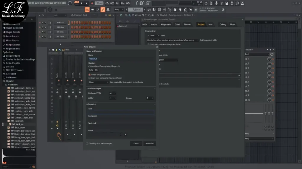 Como Criar Música Eletrônica Usando FL Studio