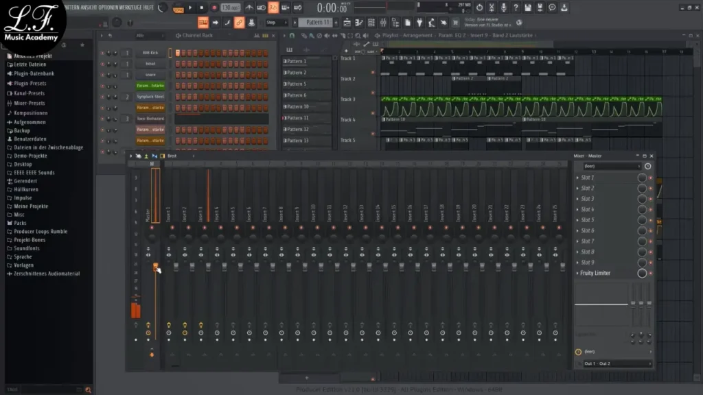 Como Criar Música Eletrônica Usando FL Studio