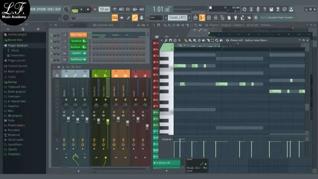 Como Criar Música Eletrônica Usando FL Studio
