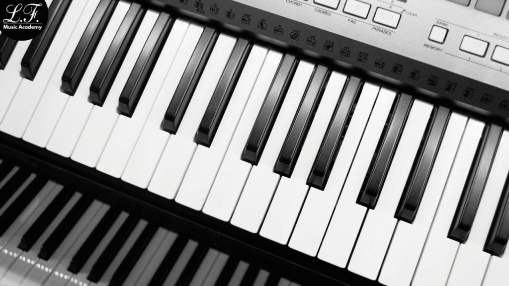 Como ler cifras para teclado