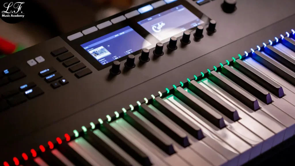 Diferença entre Teclado e Piano 3