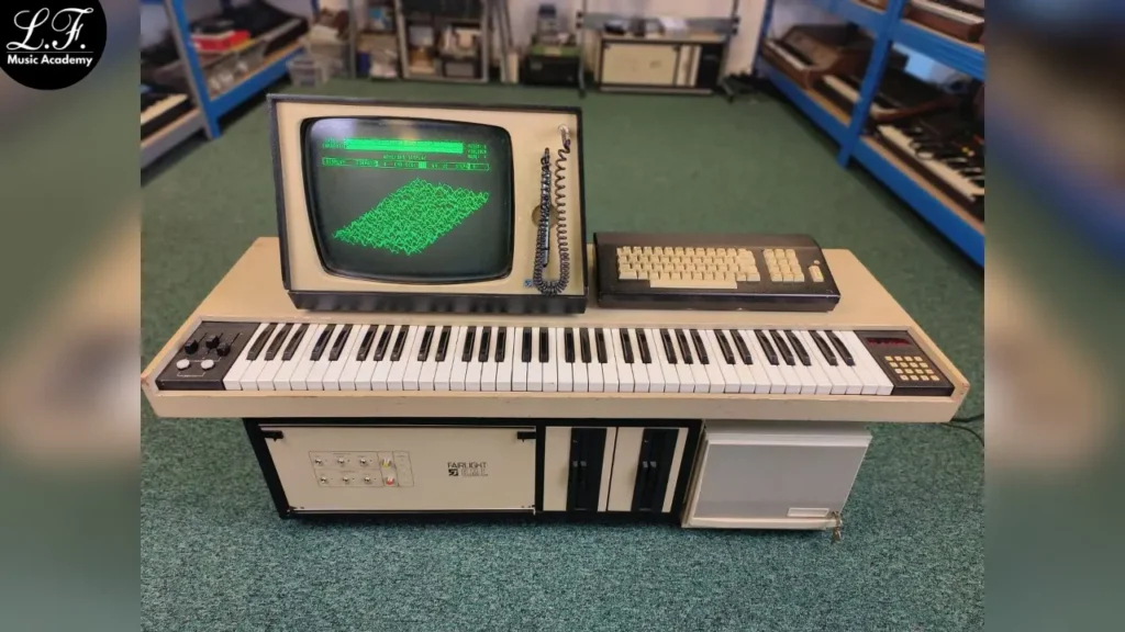 Modelo CMI IIx, usado por Bee Gees e Pet Shop Boys