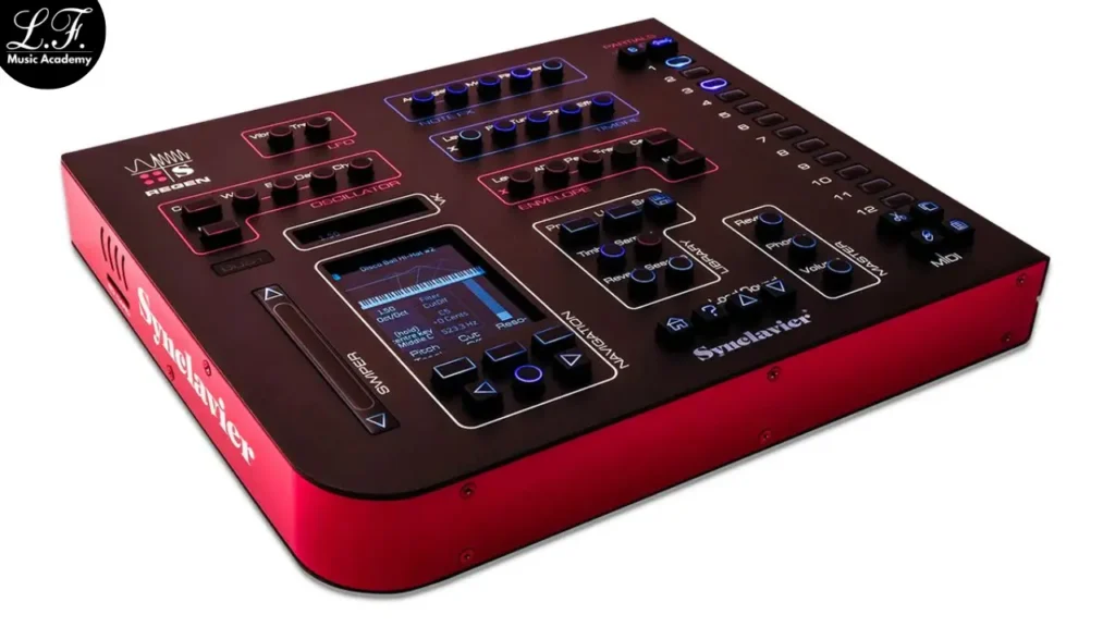 Synclavier Regen