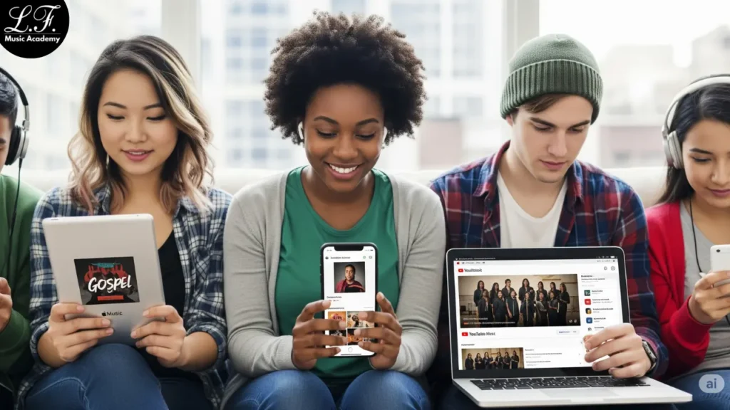 A crescente popularidade da música gospel nos EUA