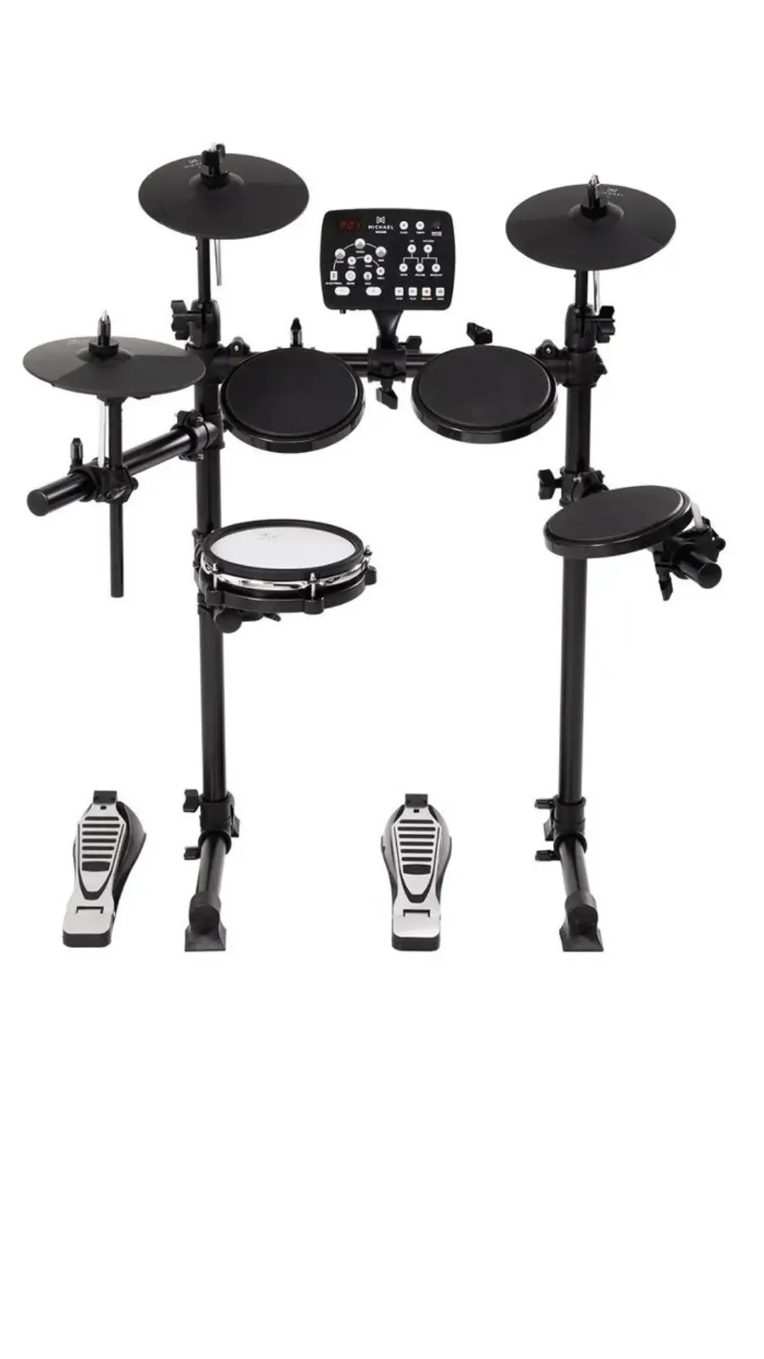 Bateria Acústica Versus Eletrônica