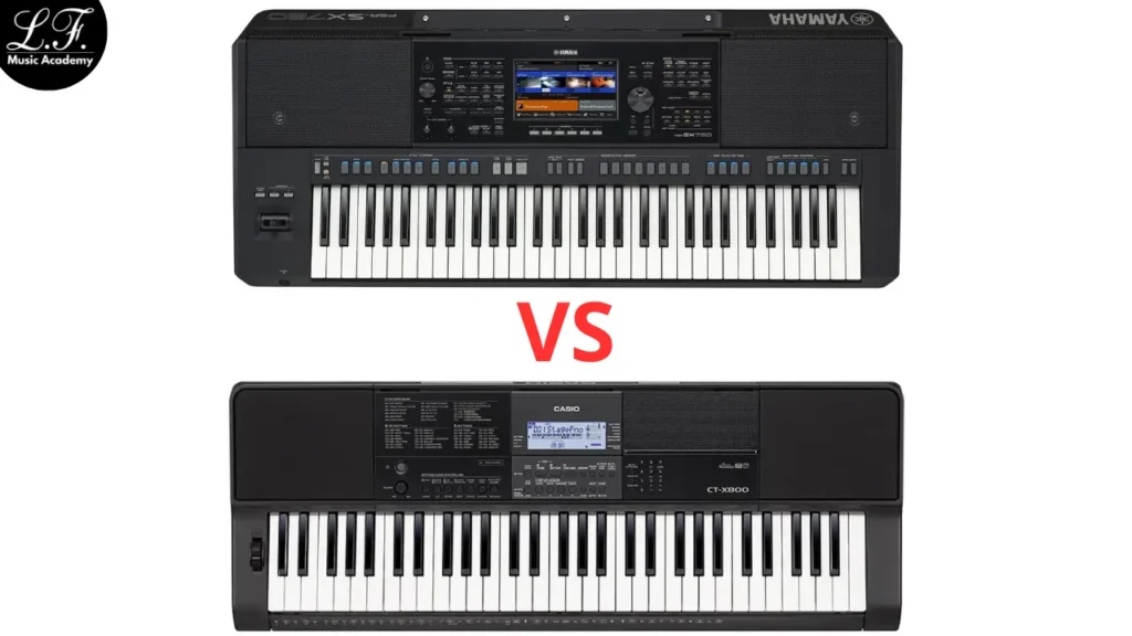 Yamaha vs Casio