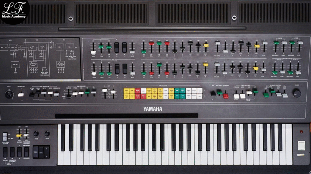 Origem do sintetizador