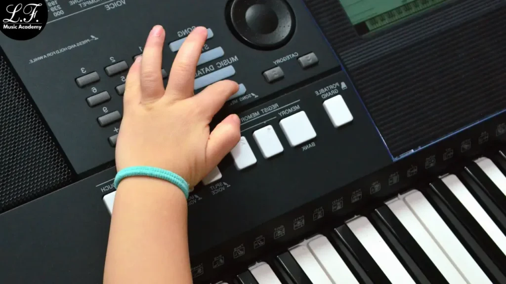 Teclado para iniciante