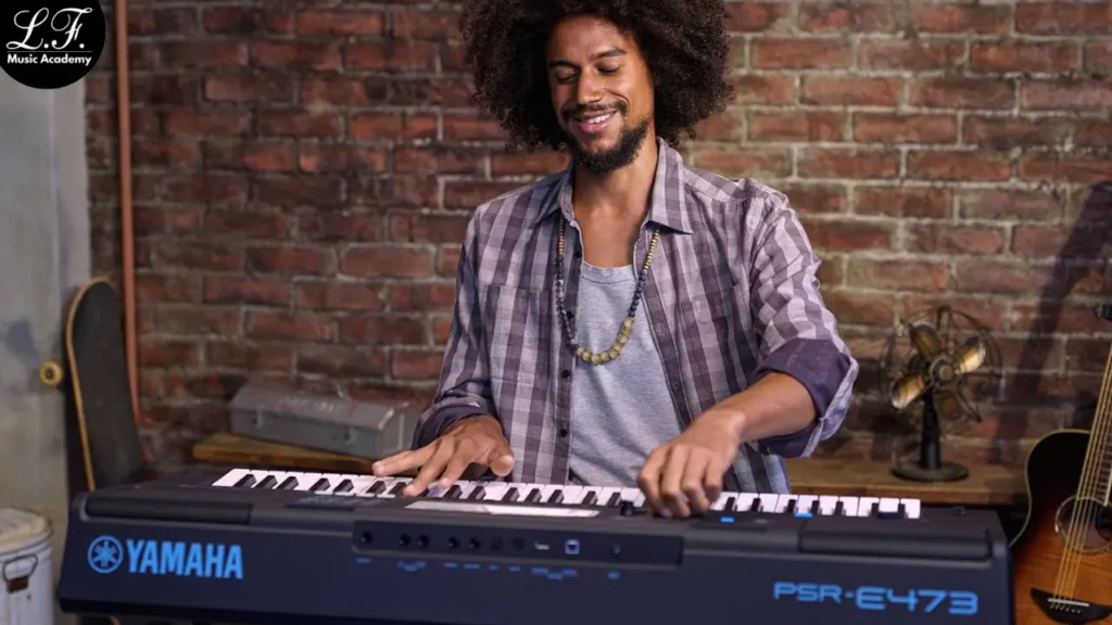 Yamaha PSR-E473