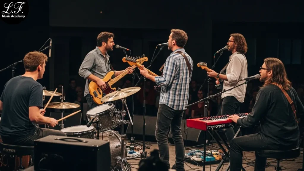 Como tocar com banda