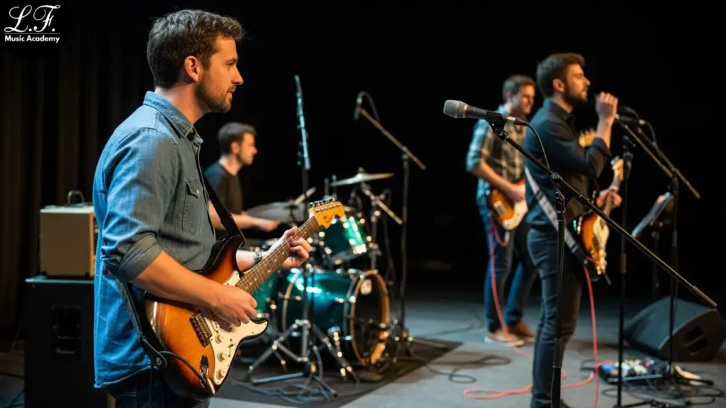 Como tocar com banda