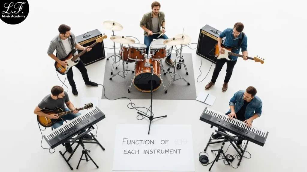 Como tocar com banda