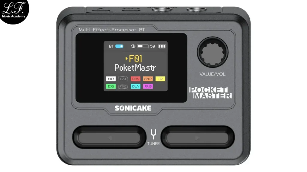 Sonicake Pocket master na cor grafite
