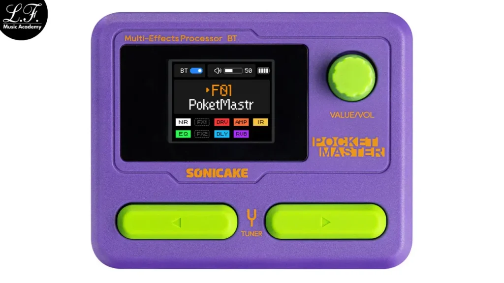 Sonicake Pocket master na cor púrpura