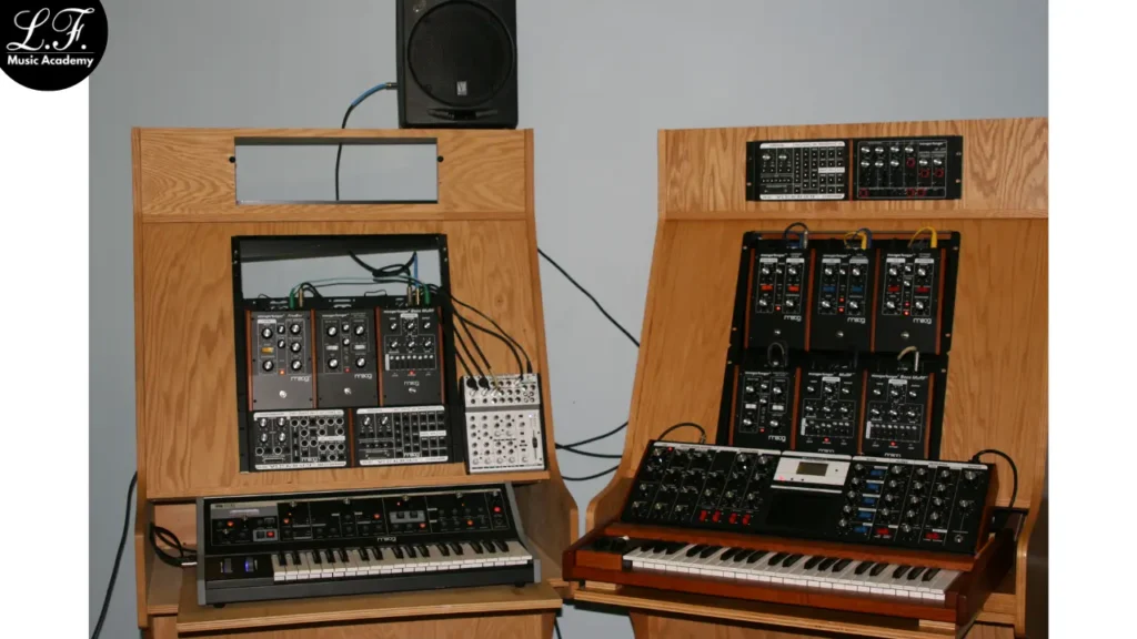 Moog Music products in 2007