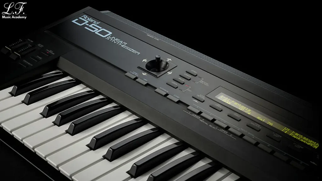 Sintetizador Roland D-50: A lenda dos anos 80