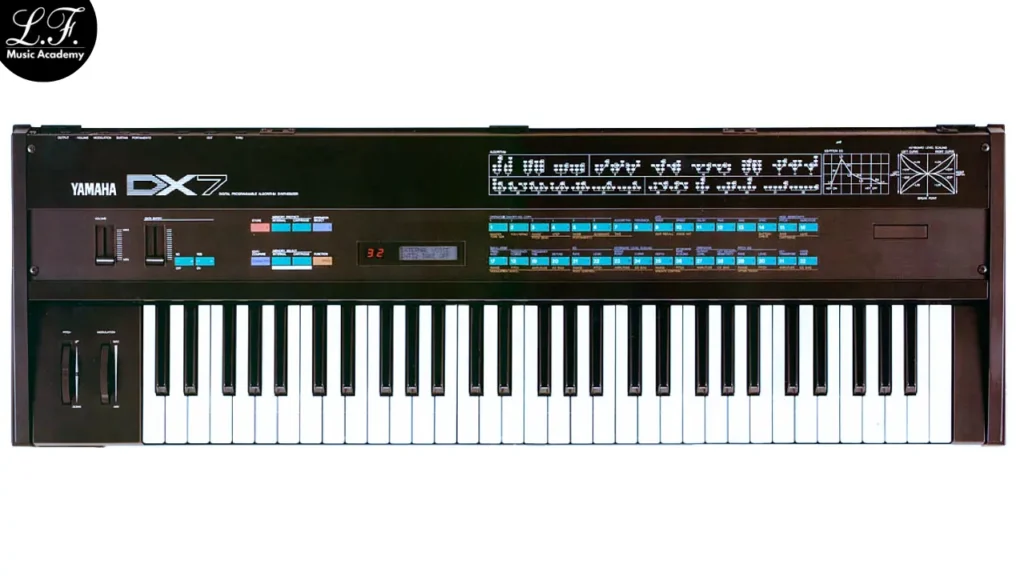 Yamaha DX-7 Sintetizador FM