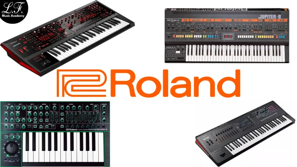Roland: sintetizadores e teclados