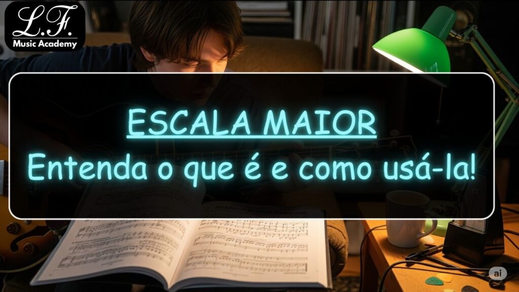 Capa escala maior